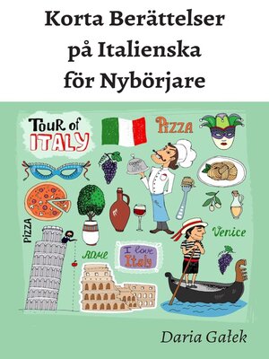cover image of Korta Berättelser på Italienska för Nybörjare